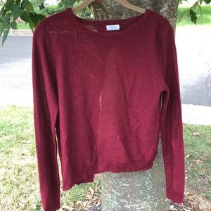 Tobi Open Back Sweater